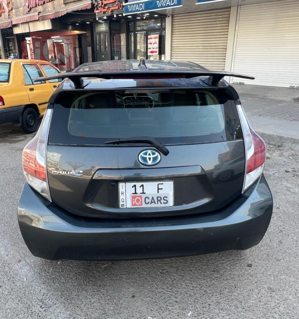 Toyota Prius C